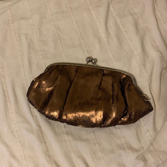 Sequin Clutch Purse - Picture 1 of 5